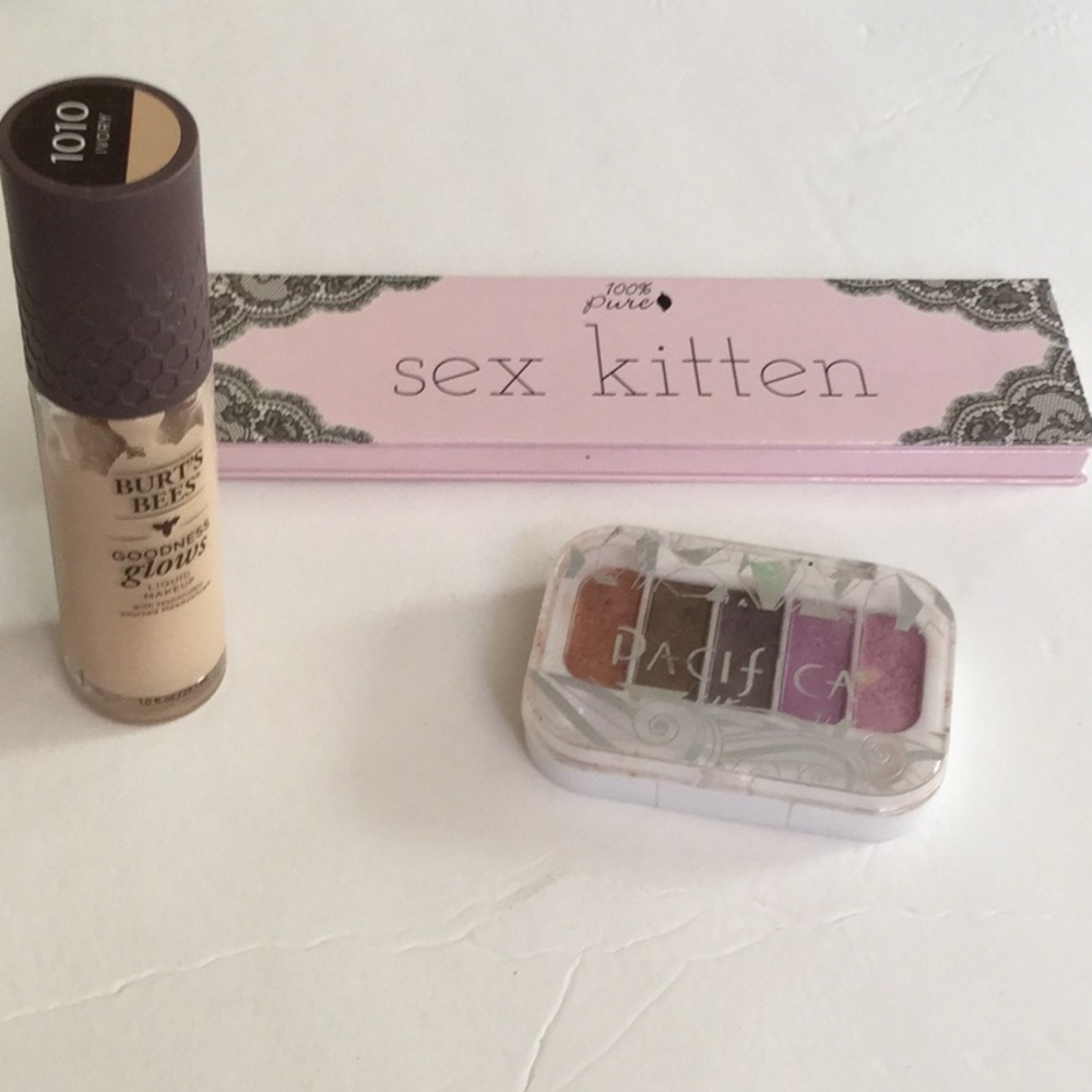 All Natural Makeup Lot